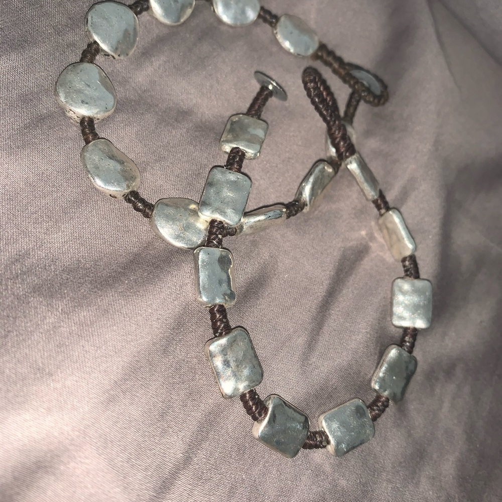 Two Stack Energy Stone Bracelets - image 2